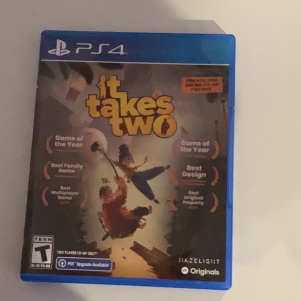 It Takes Two for PS4 - Blue Case